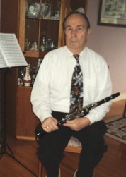 Jim with clarinet (2)